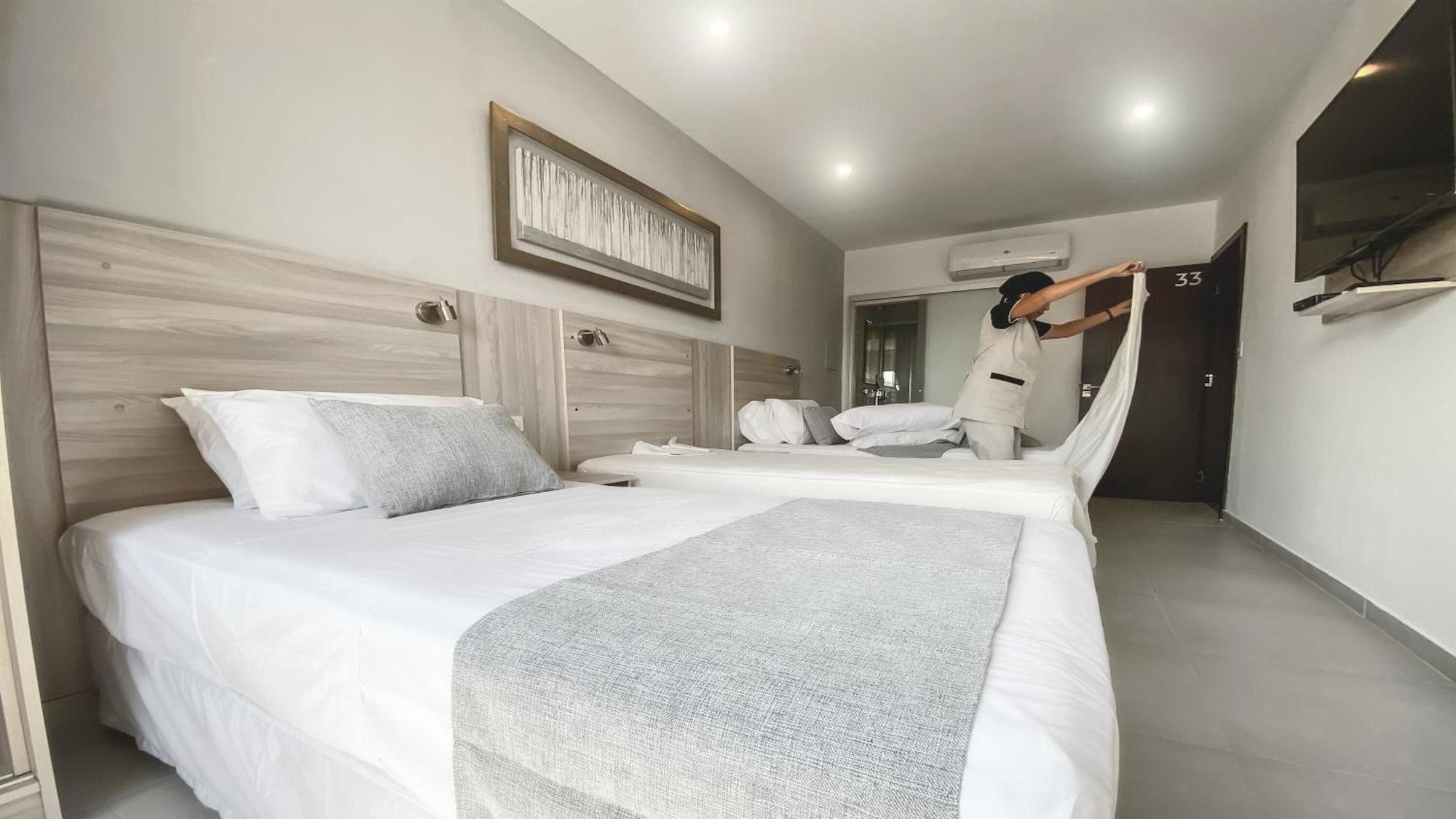 Danieri Asuncion Hotel Extérieur photo