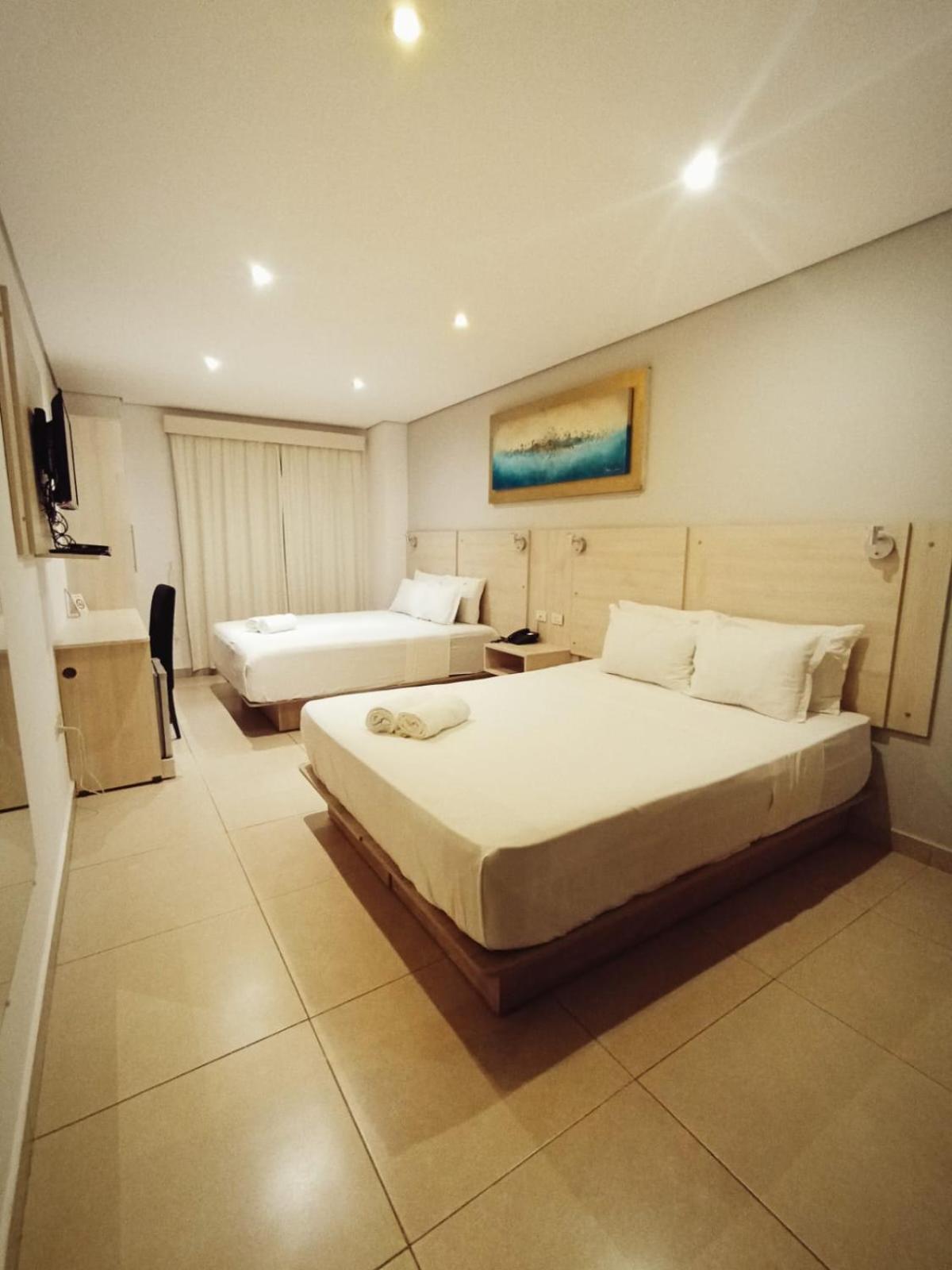 Danieri Asuncion Hotel Extérieur photo